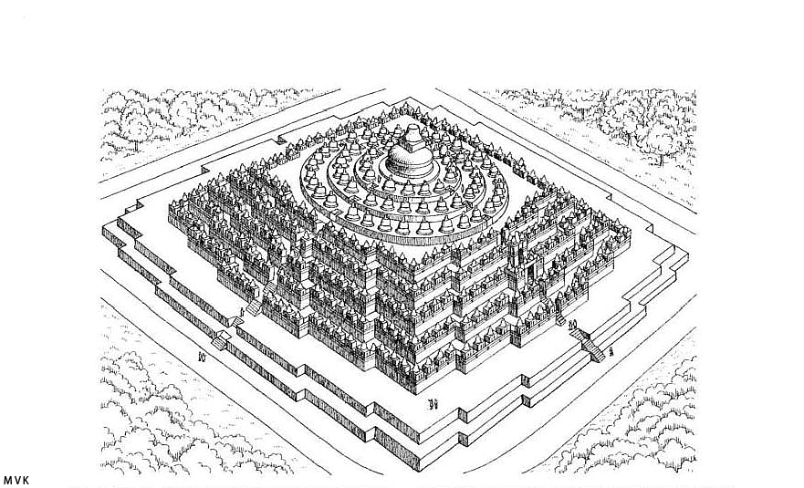 wereldwonderen borobudur017